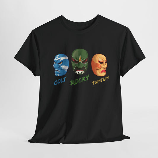 Three Brothers Unisex Heavy Cotton Tee