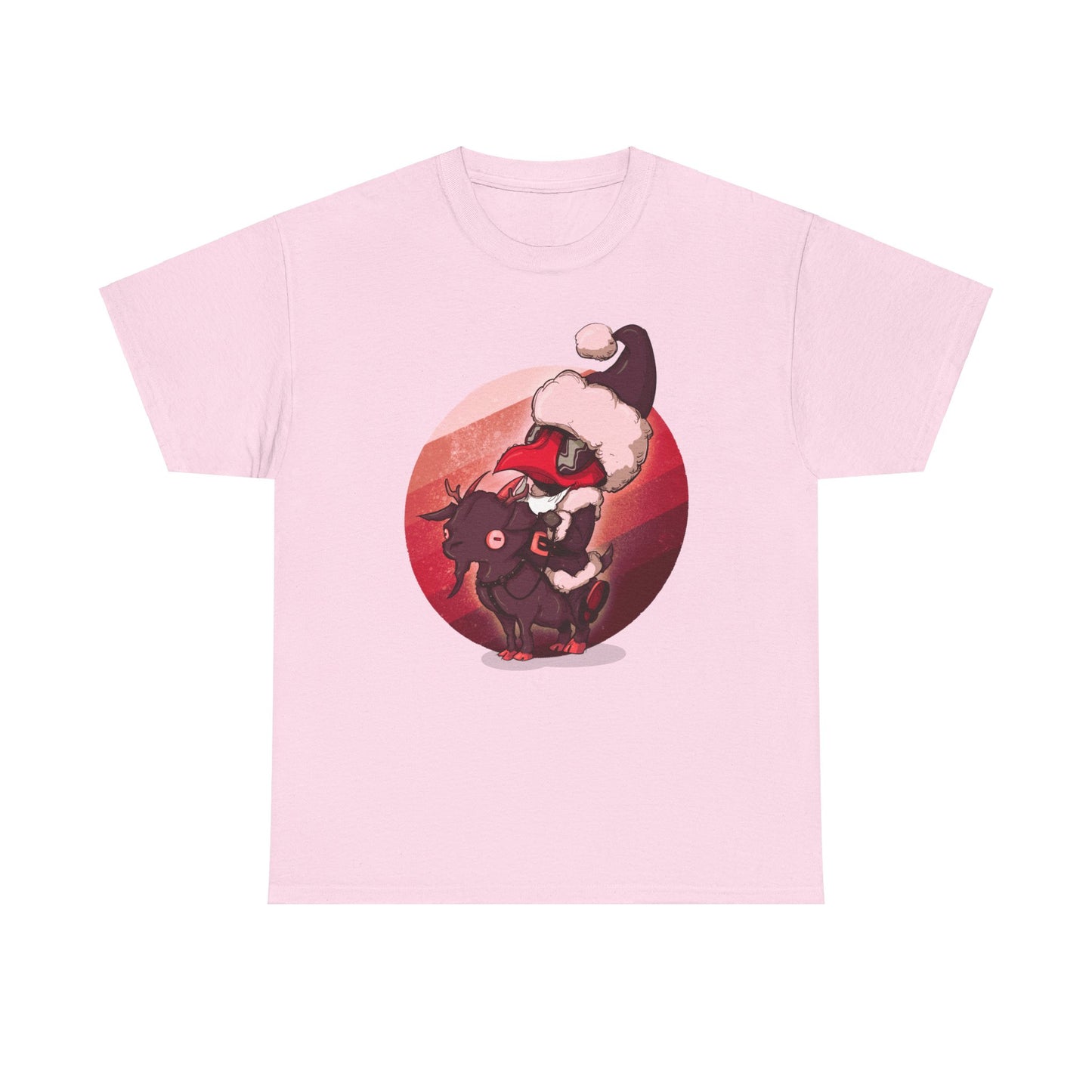 Plague Doctor Santa Unisex Heavy Cotton Tee