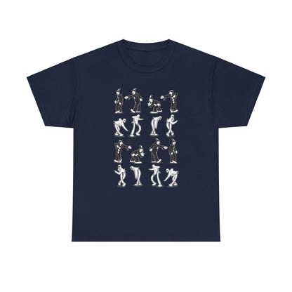 Spooky Two Step Unisex Heavy Cotton Tee