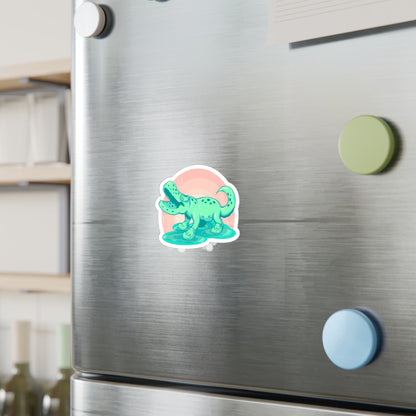 Croc Kiss-Cut Vinyl Decal