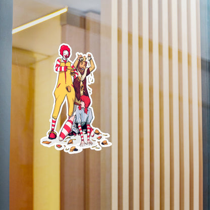 Burgers & Fries Kiss-Cut Vinyl Decal