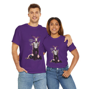 Deer Daddy Series 4: Remote Unisex Heavy Cotton Tee