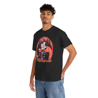 Waiting For Fall Unisex Heavy Cotton Tee