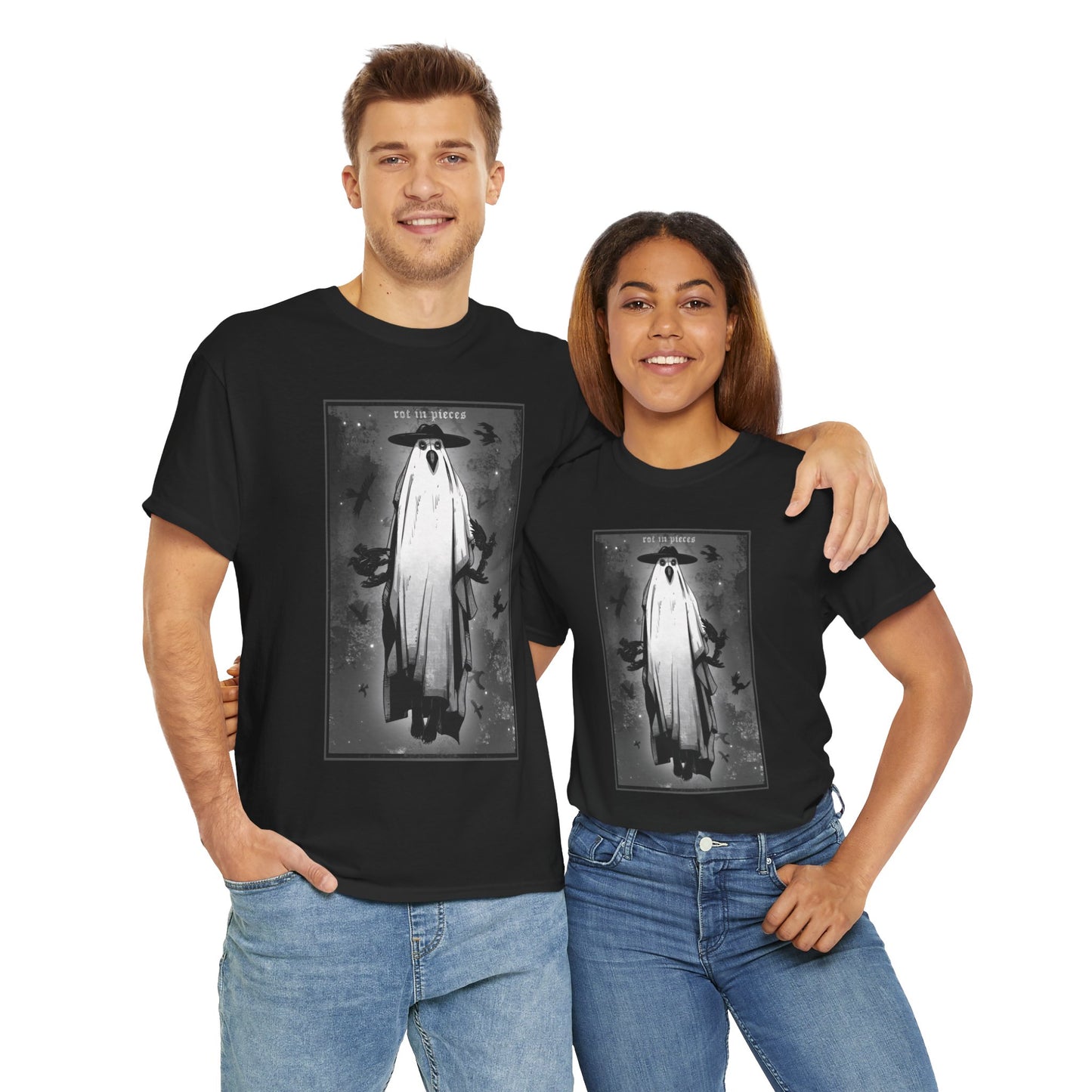 Plague In Peace Unisex Heavy Cotton Tee