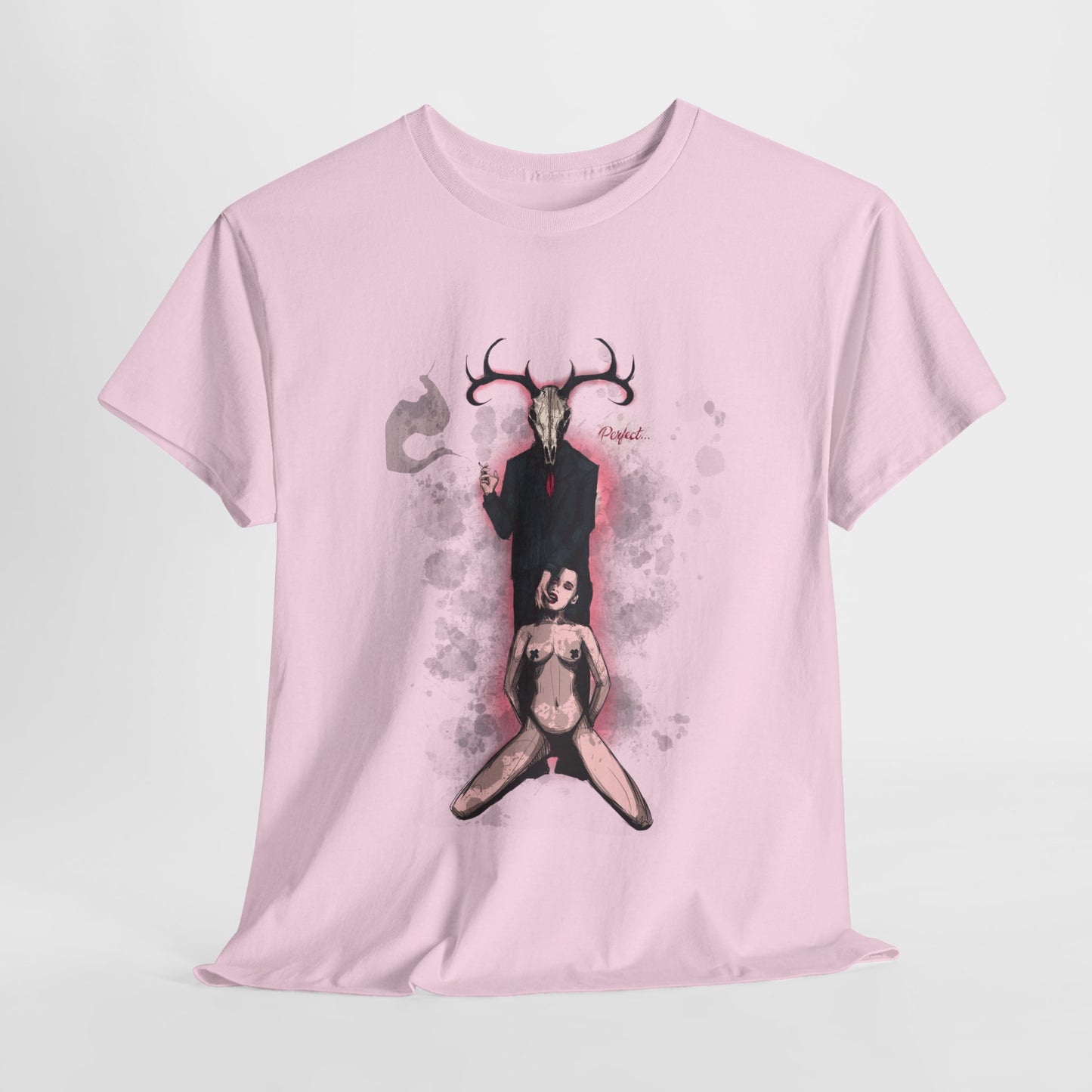 Deer Daddy Series 2: Perfect Unisex Heavy Cotton Tee