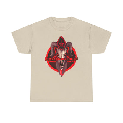 Merry Krampusnacht Unisex Heavy Cotton Tee