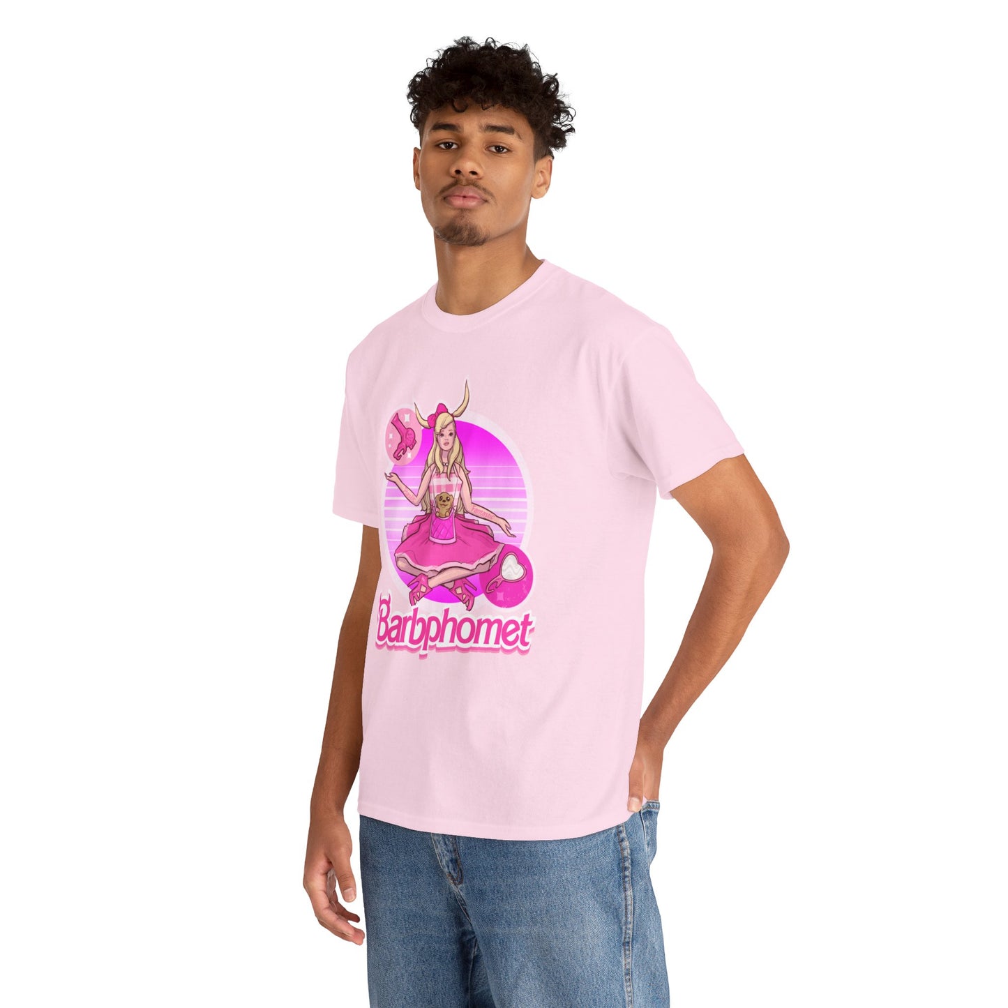 Barbphomet Unisex Heavy Cotton Patreon Tee