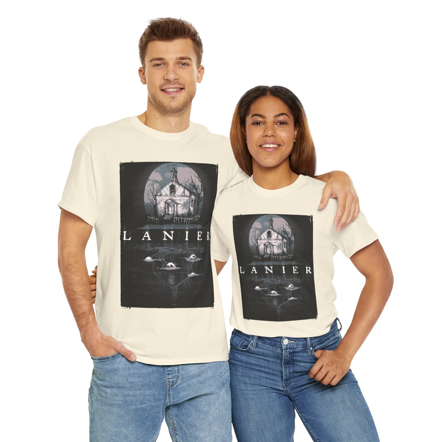 Lake Lanier Unisex Heavy Cotton Tee