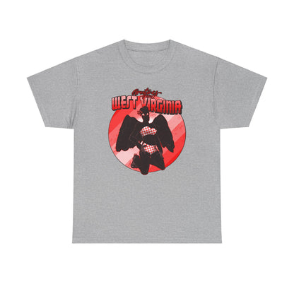 Cryptid Pinups: West Virginia Unisex Heavy Cotton Tee