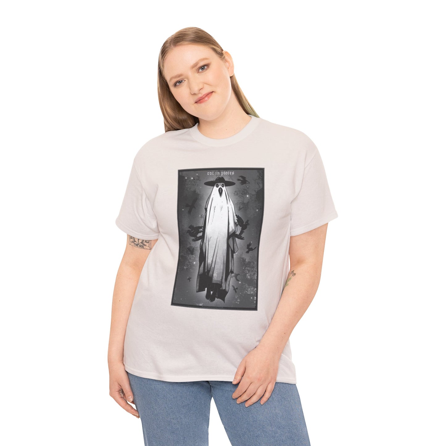 Plague In Peace Unisex Heavy Cotton Tee