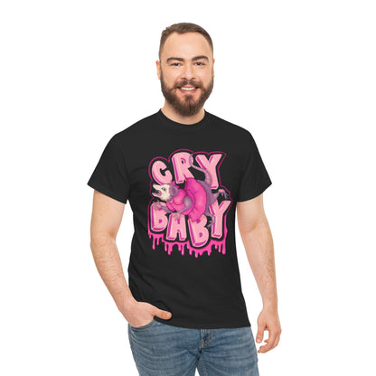 Cry Baby Unisex Heavy Cotton Tee