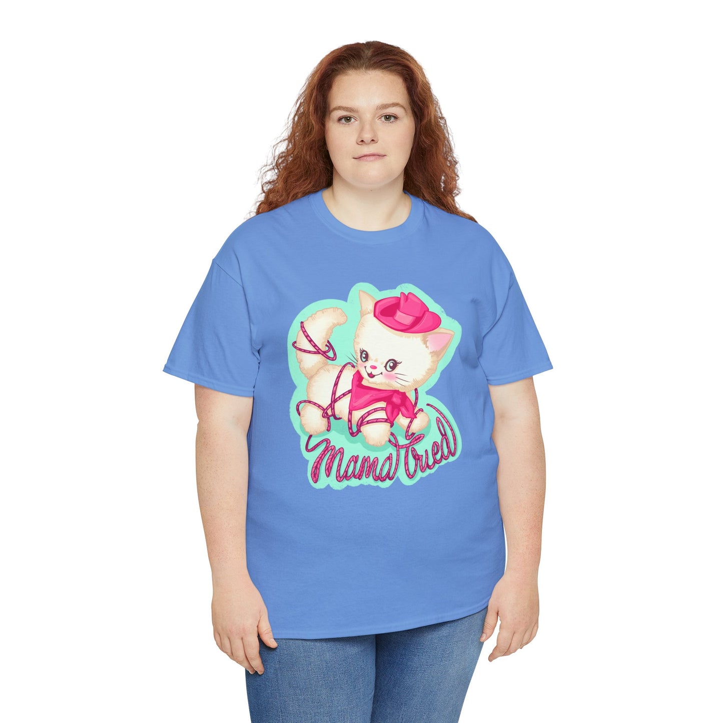 Mama Tried Unisex Heavy Cotton Tee
