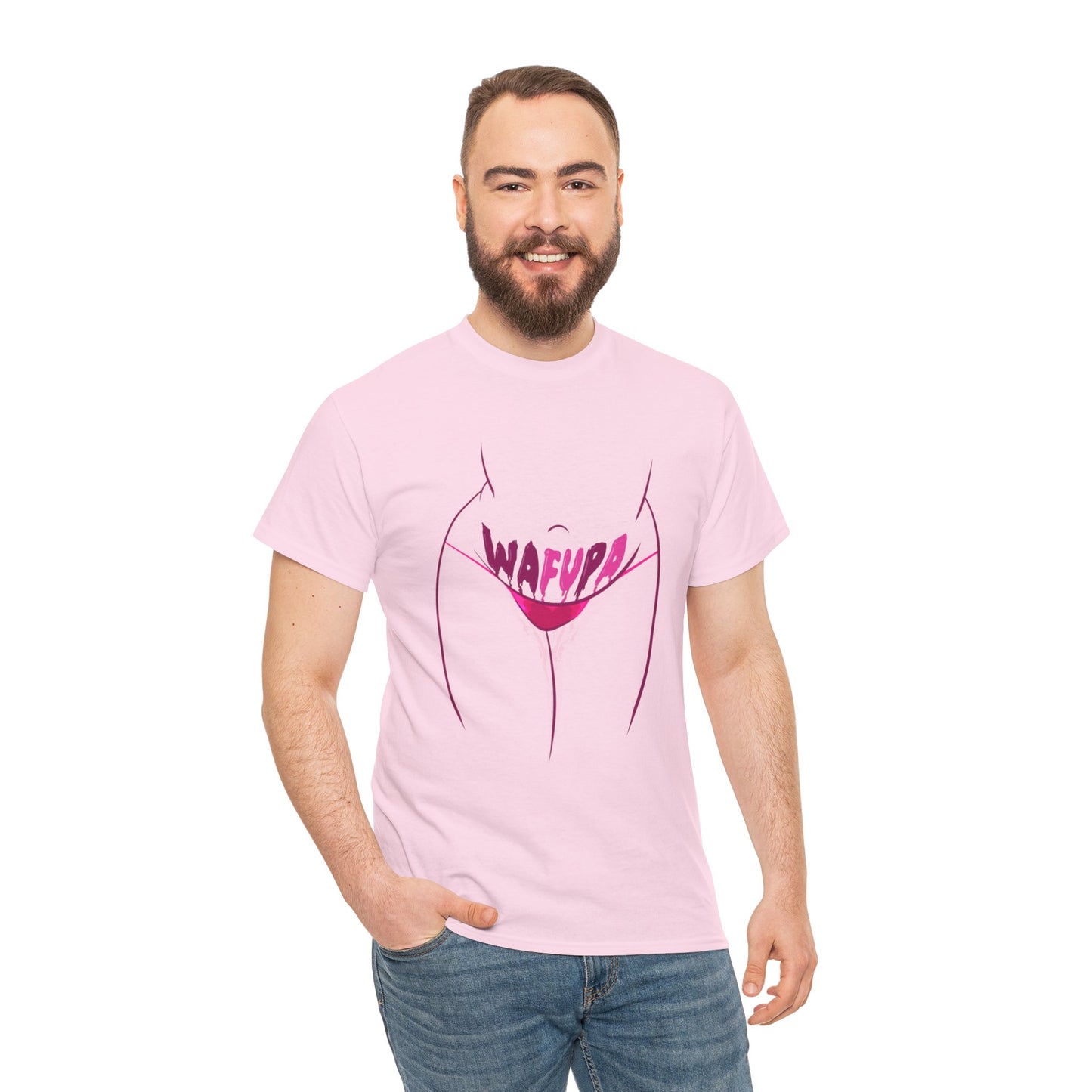 WAFUPA Unisex Heavy Cotton Tee
