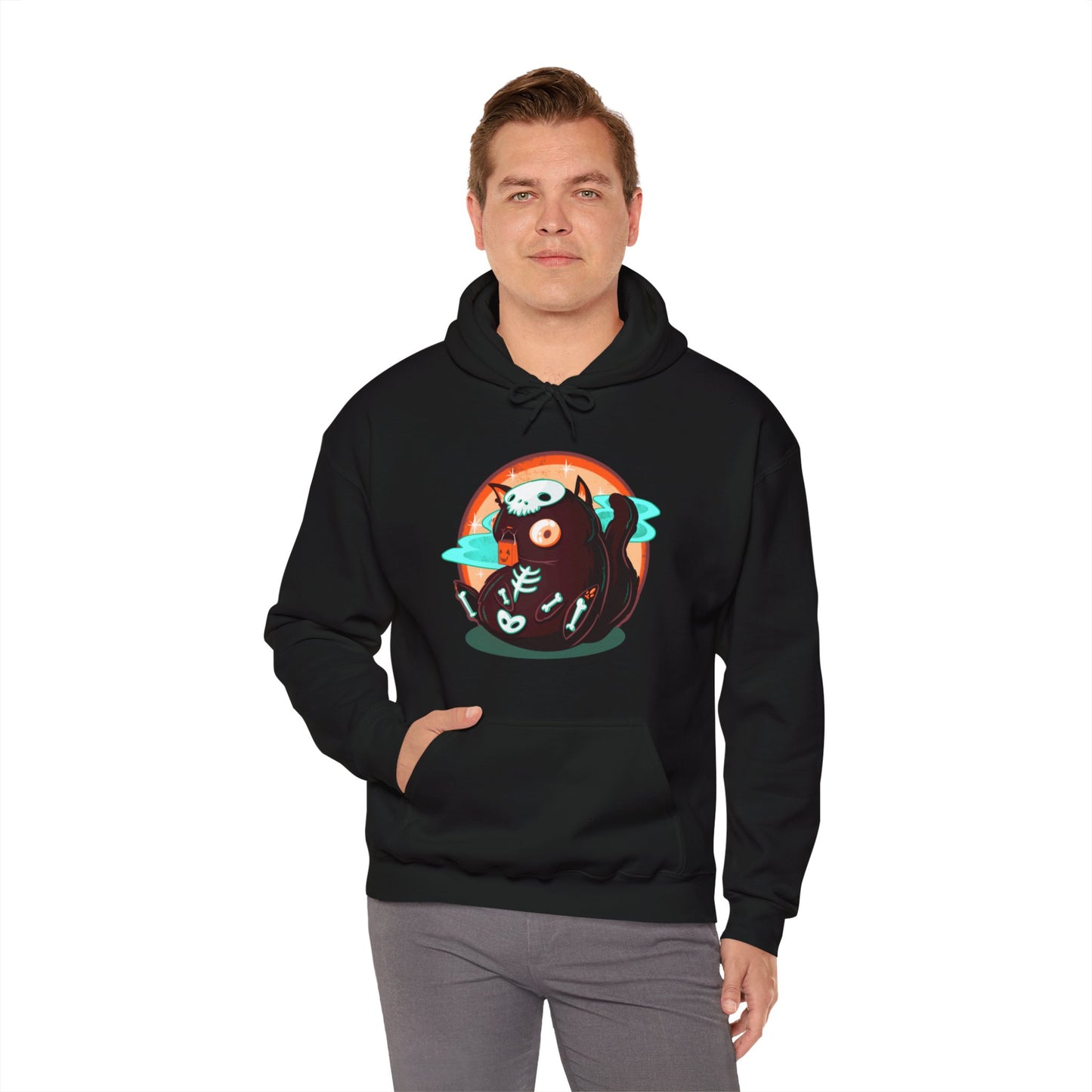 Ready For Halloween Unisex Heavy Blend Hooded Sweatshirt