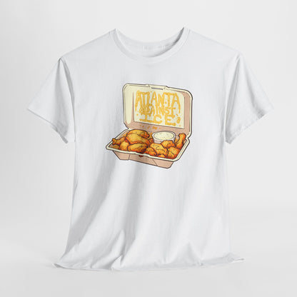 Atlanta Against Ice Unisex Heavy Cotton Tee
