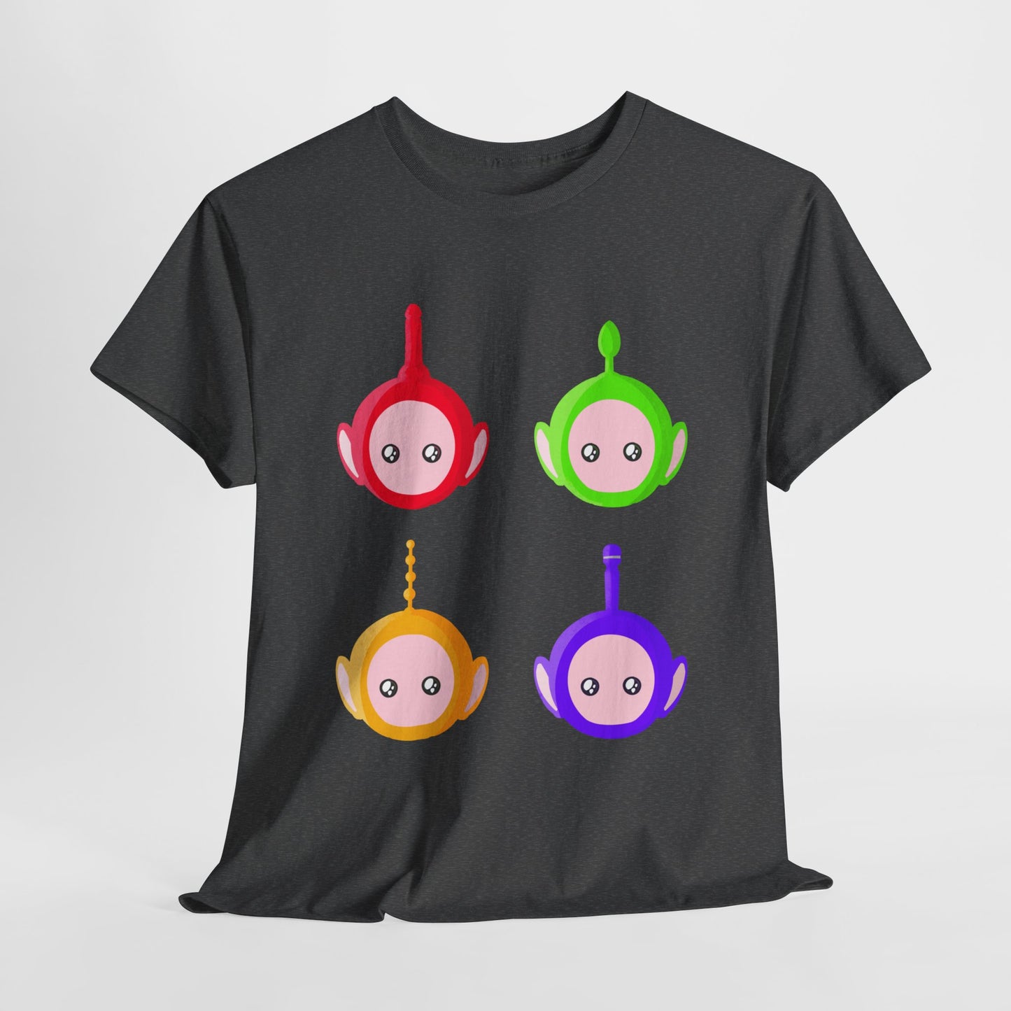 Teletoys Unisex Heavy Cotton Tee