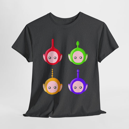 Teletoys Unisex Heavy Cotton Tee