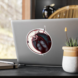 The Wendigo Kiss-Cut Vinyl Decal