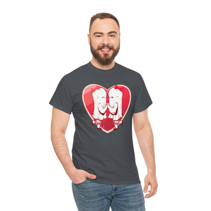 Spooky Love II Unisex Heavy Cotton Tee
