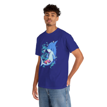 Sharkcoochie Unisex Heavy Cotton Tee