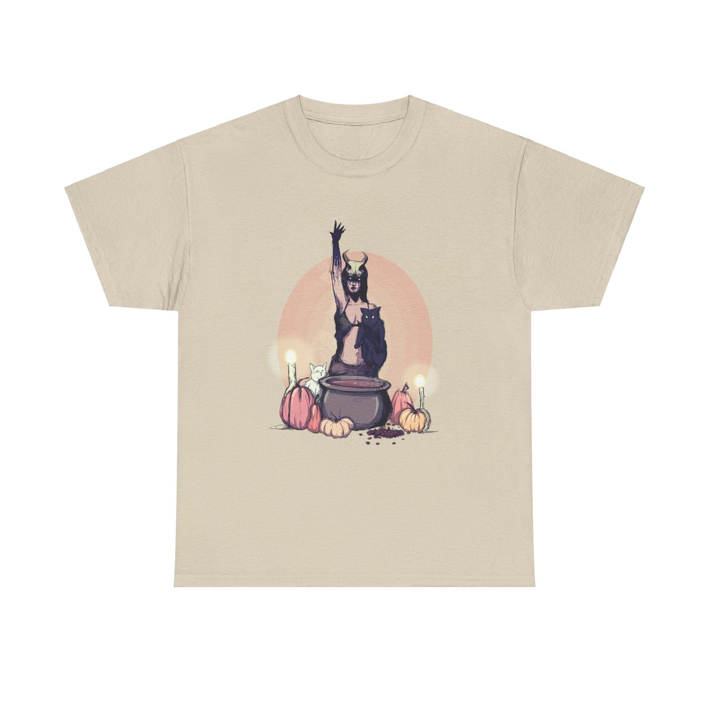 Coffee Witch Unisex Heavy Cotton Tee