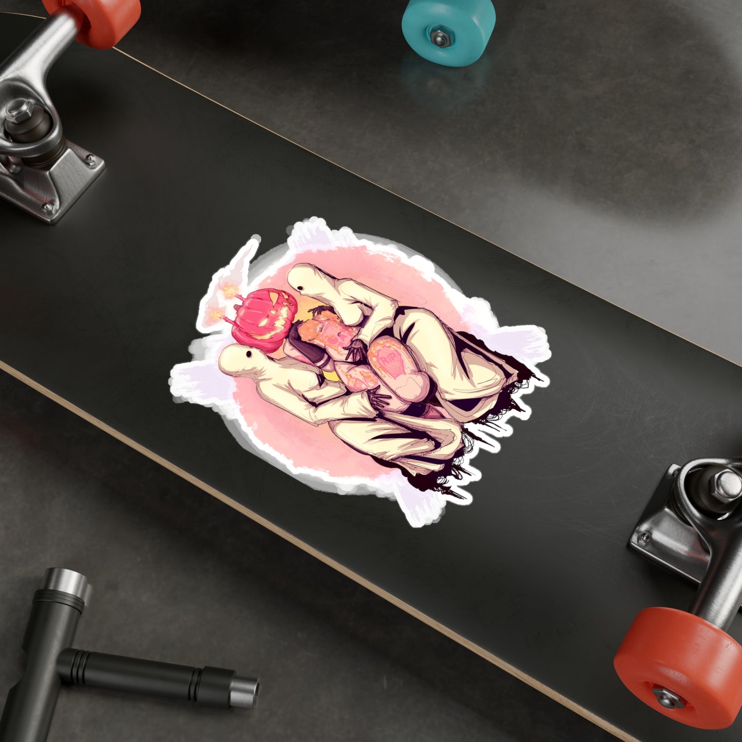 Pumpkin Queen II Kiss-Cut Vinyl Decal