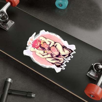 Pumpkin Queen II Kiss-Cut Vinyl Decal