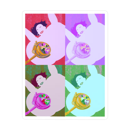 Cereal Princess Kiss-Cut Vinyl Decal
