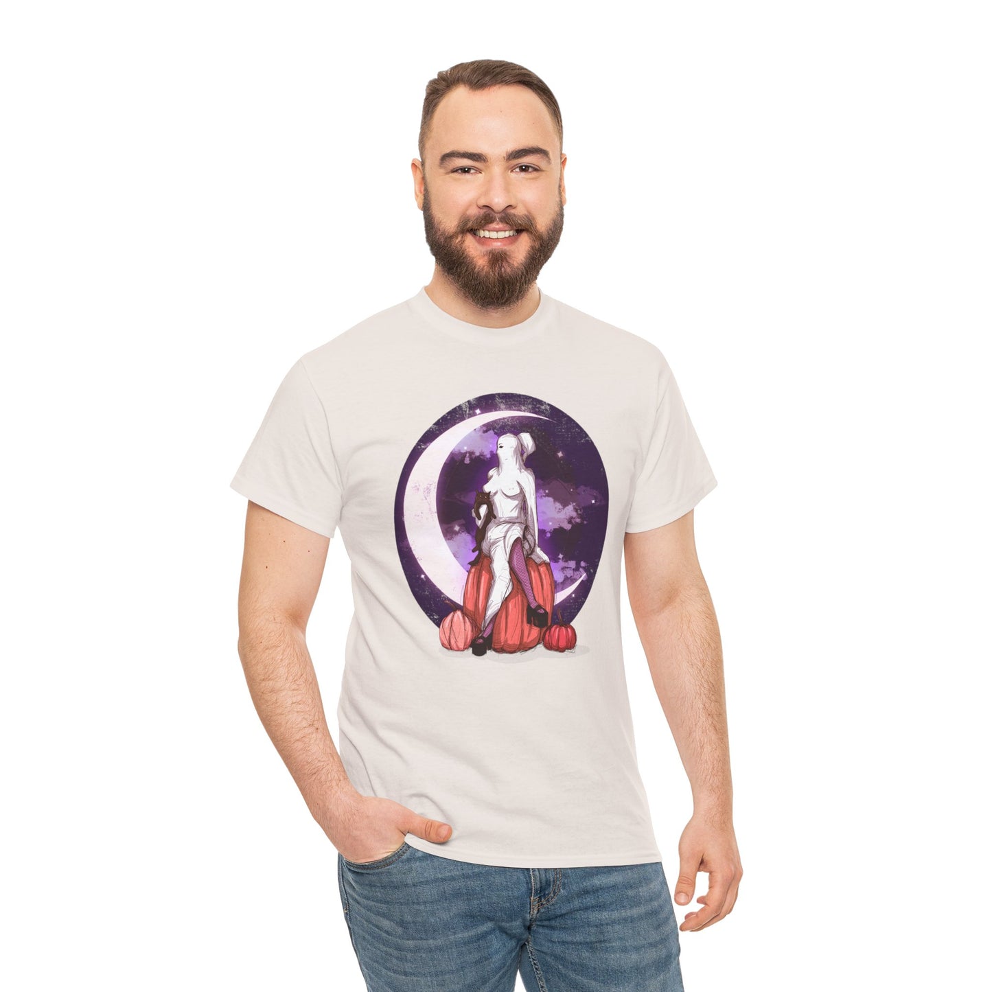 Ghost Queen Unisex Heavy Cotton Tee