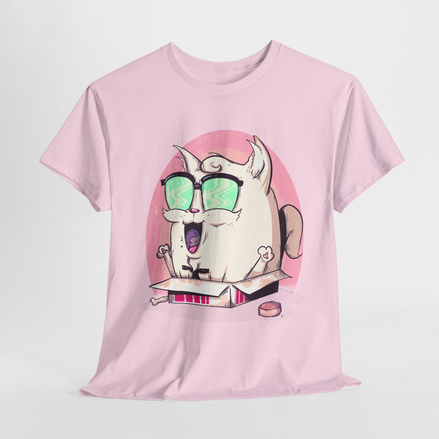 Chicken Box Unisex Heavy Cotton Tee