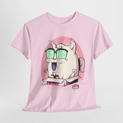Chicken Box Unisex Heavy Cotton Tee