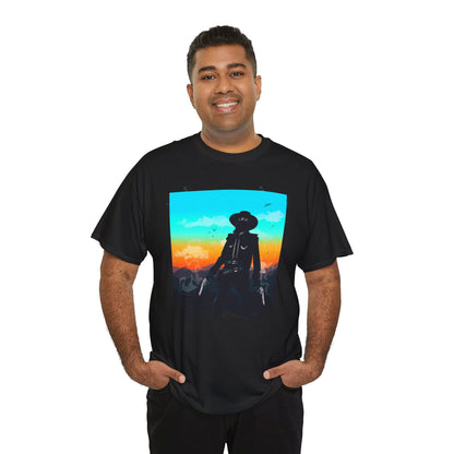 Train Robber Unisex Heavy Cotton Tee