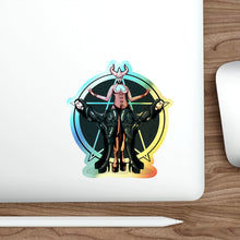 Latex Holographic Die-cut Stickers