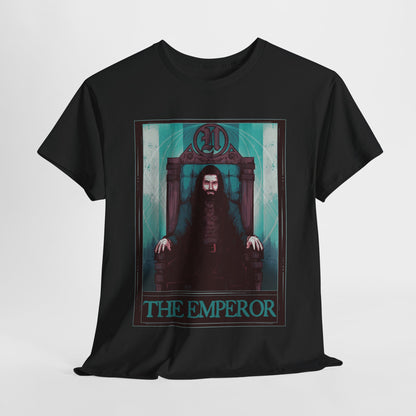 The Vampire Emperor Unisex Heavy Cotton Tee