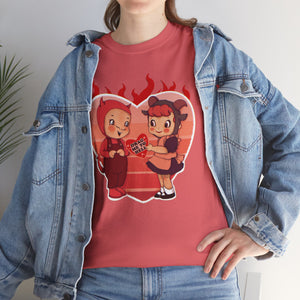 Love Is Hell Unisex Heavy Cotton Tee