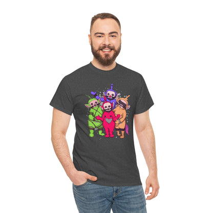 TeleSubbies Unisex Heavy Cotton Patreon Tee