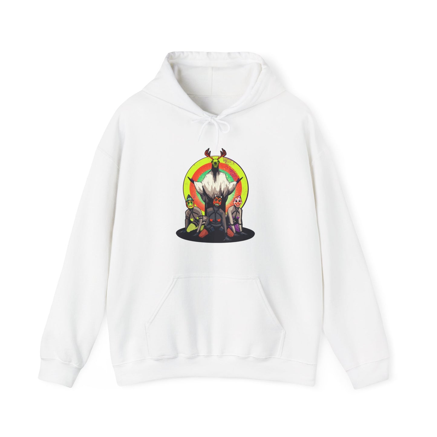 Deer Daddy Series 12: Halloween Daddy Unisex Heavy Blend Hooded Sweatshirt