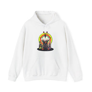 Deer Daddy Series 12: Halloween Daddy Unisex Heavy Blend Hooded Sweatshirt