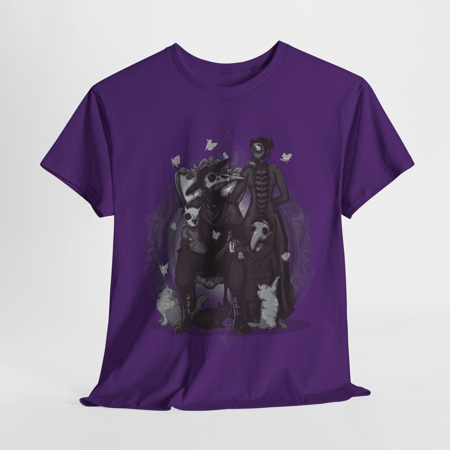 Nocturnal X Unisex Heavy Cotton Tee