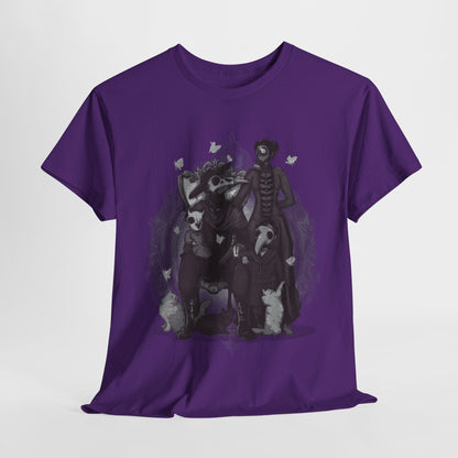 Nocturnal X Unisex Heavy Cotton Tee