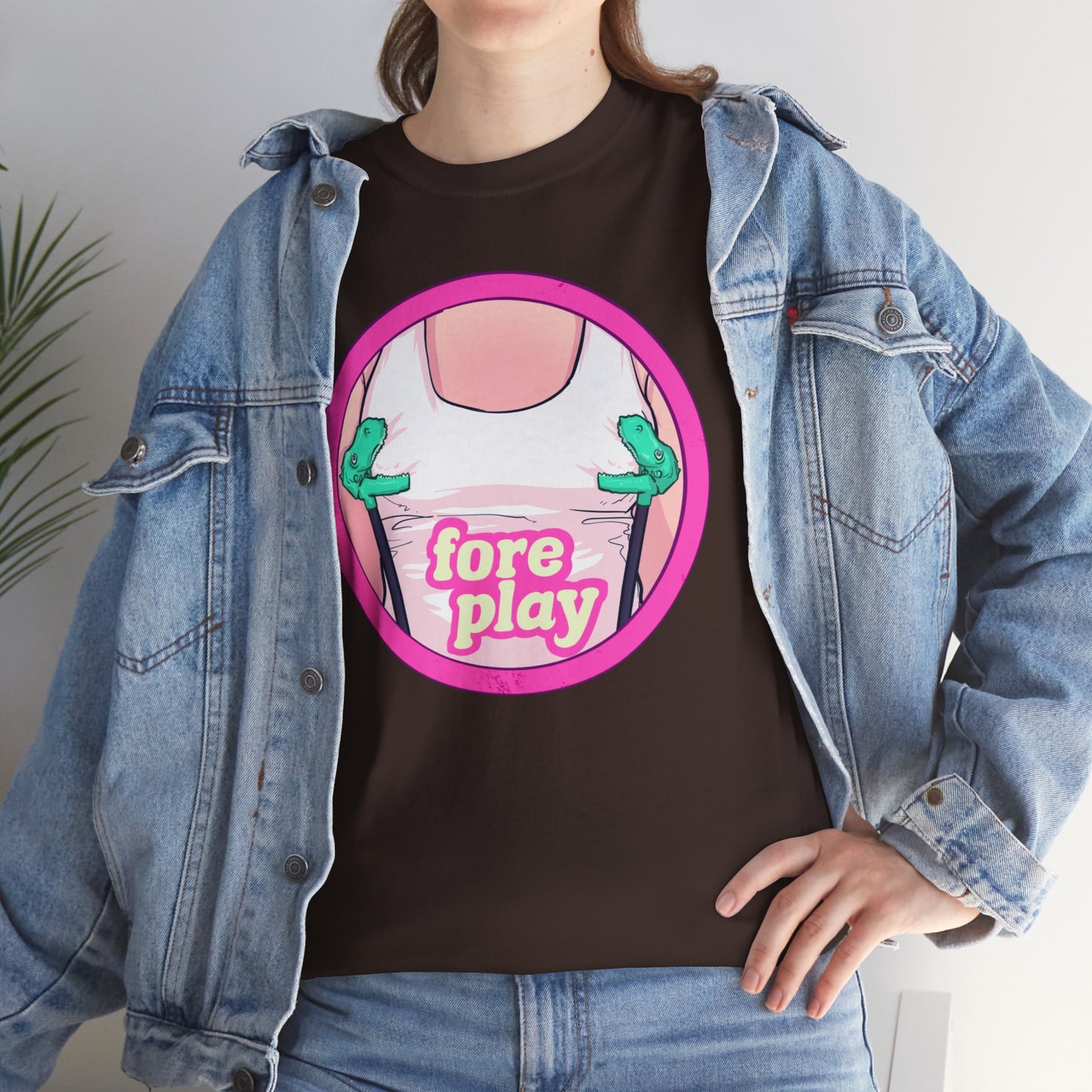 Foreplay 1 Unisex Heavy Cotton Tee