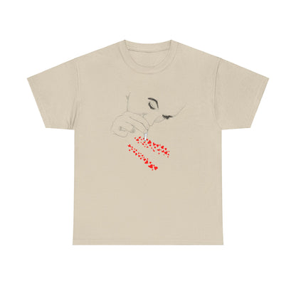 Love Addict Unisex Heavy Cotton Tee