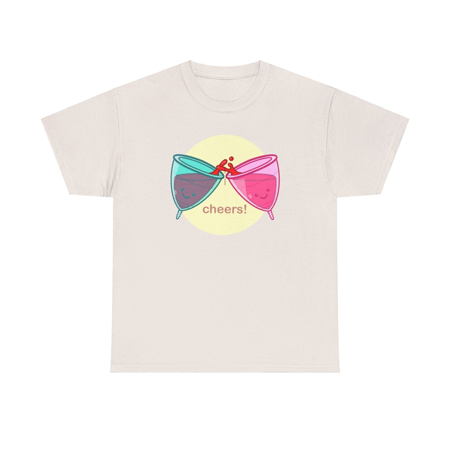 Cheers Unisex Heavy Cotton Tee