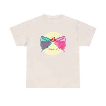 Cheers Unisex Heavy Cotton Tee