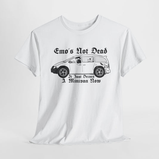Emo Is Not Dead Unisex Heavy Cotton Tee