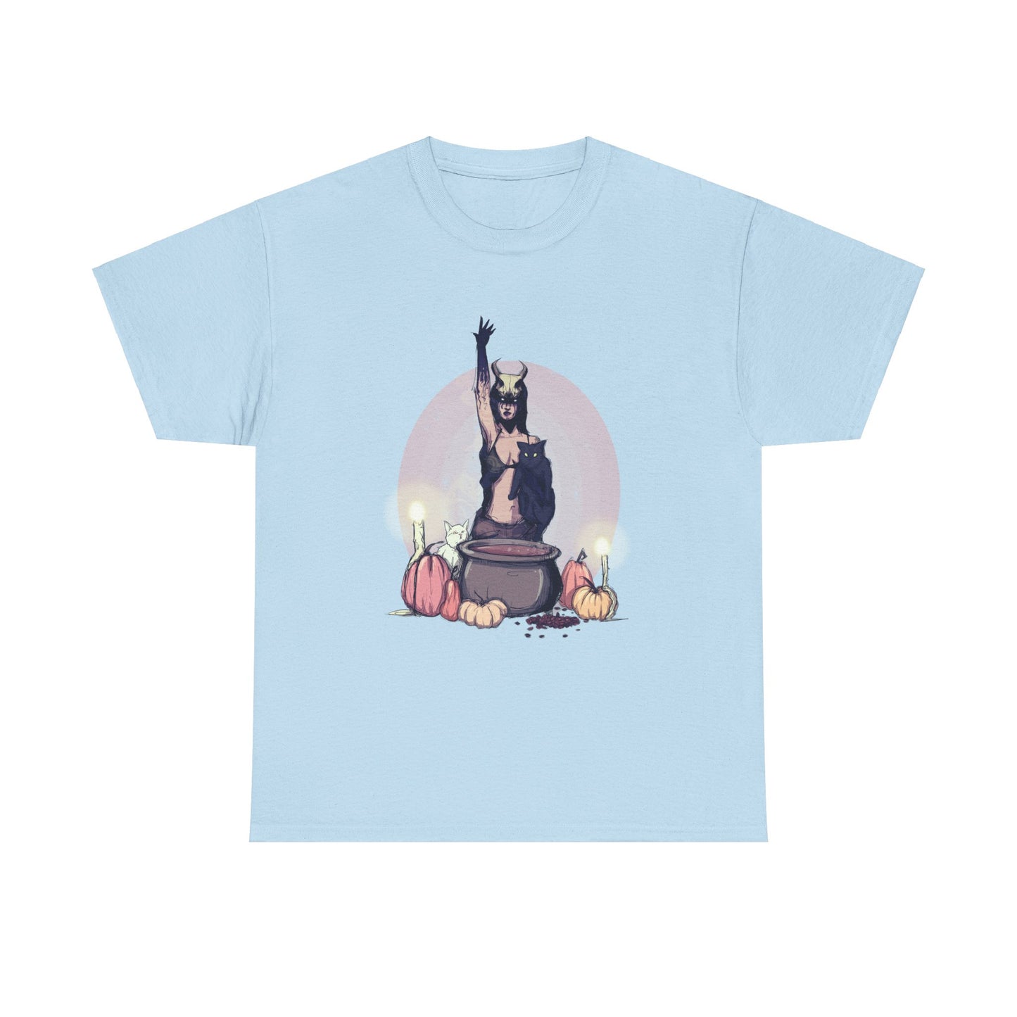 Coffee Witch Unisex Heavy Cotton Tee