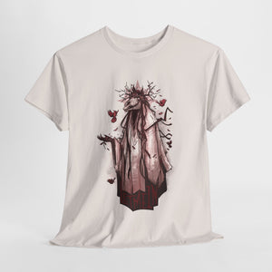 Mari Lwyd Unisex Heavy Cotton Tee