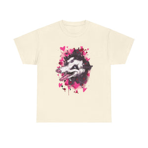 Opossum Unisex Heavy Cotton Tee