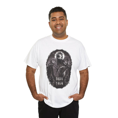 Baba Yaga Unisex Heavy Cotton Tee