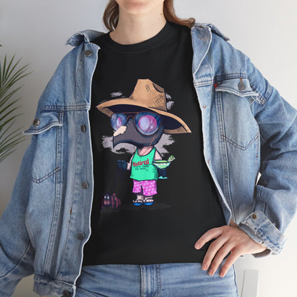 Plague Vacation Unisex Heavy Cotton Tee